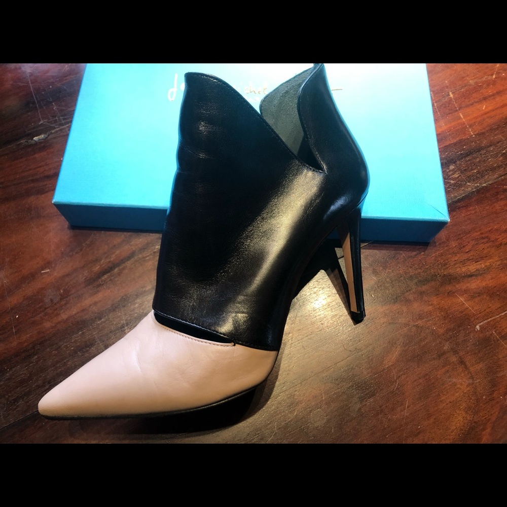 RARE Jean Michel Cazabat Eva Booties